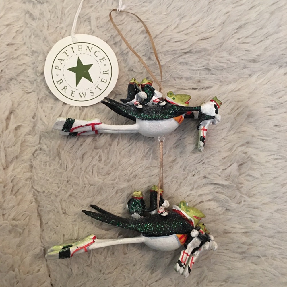 NWT Patience Brewster Ornament